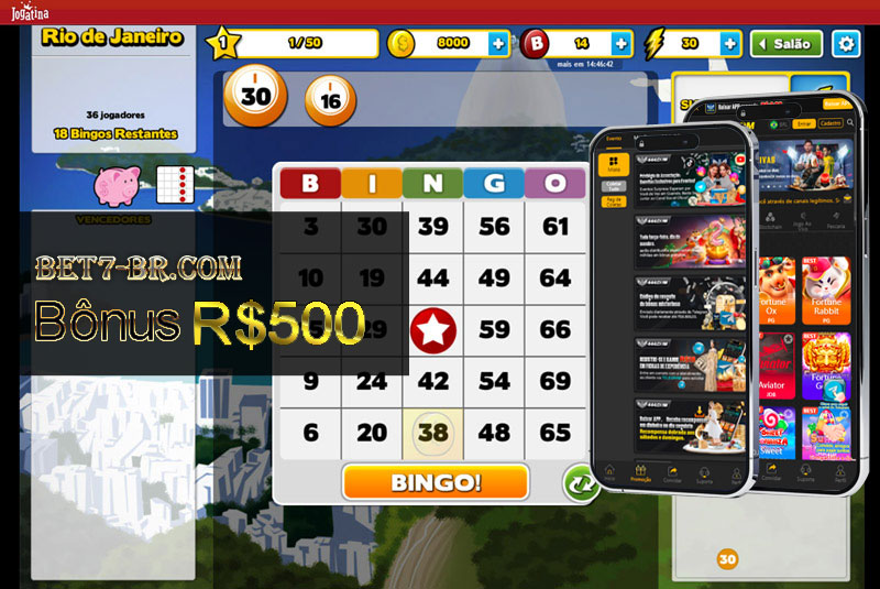 bet7 ATÉ R$ 125 de Bônus ? Jogar bingo online no Brasil é legal?