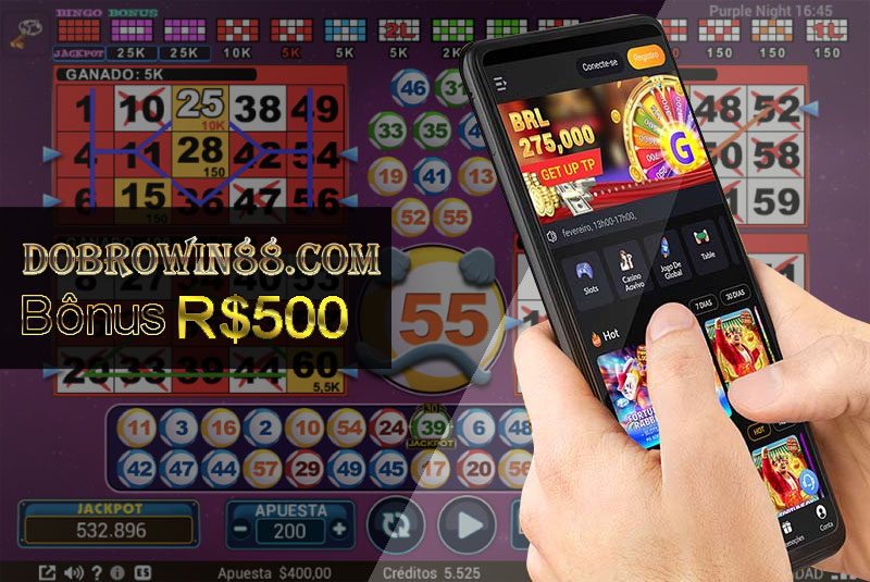 dobrowin ATÉ R$ 163 de Bônus ? Jogue bingo online grátis ou com dinheiro real