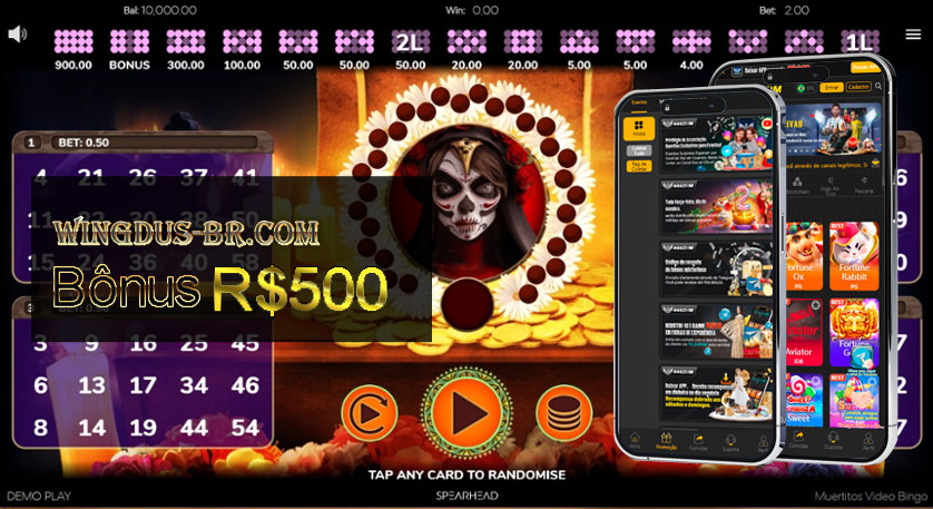 wingdus ATÉ R$ 254 de Bônus  ?  Video Poker Online