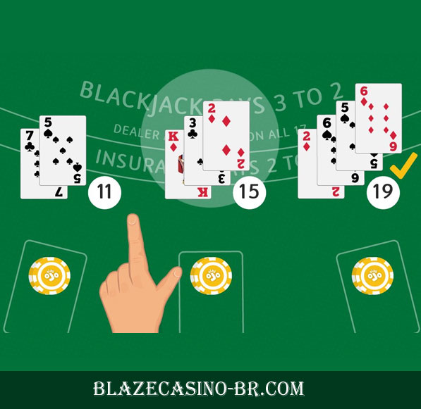 blaze ATÉ R$ 350 de Bônus ? Blackjack Online no Celular e App